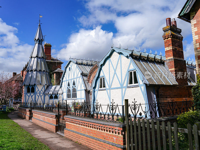 伍斯特郡的Tenbury Wells泵房